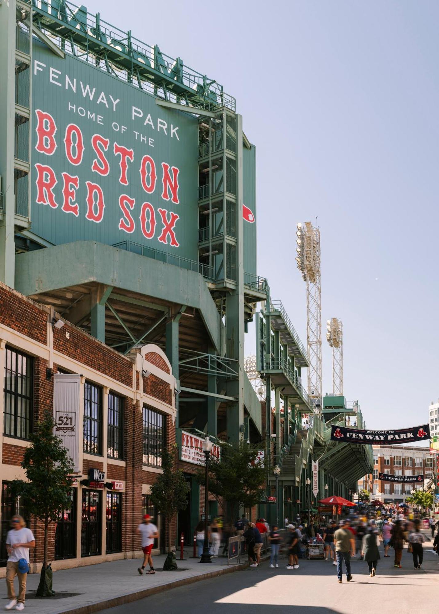 Sonder By Marriott Bonvoy Pierce Boston Apartments Fenway Экстерьер фото