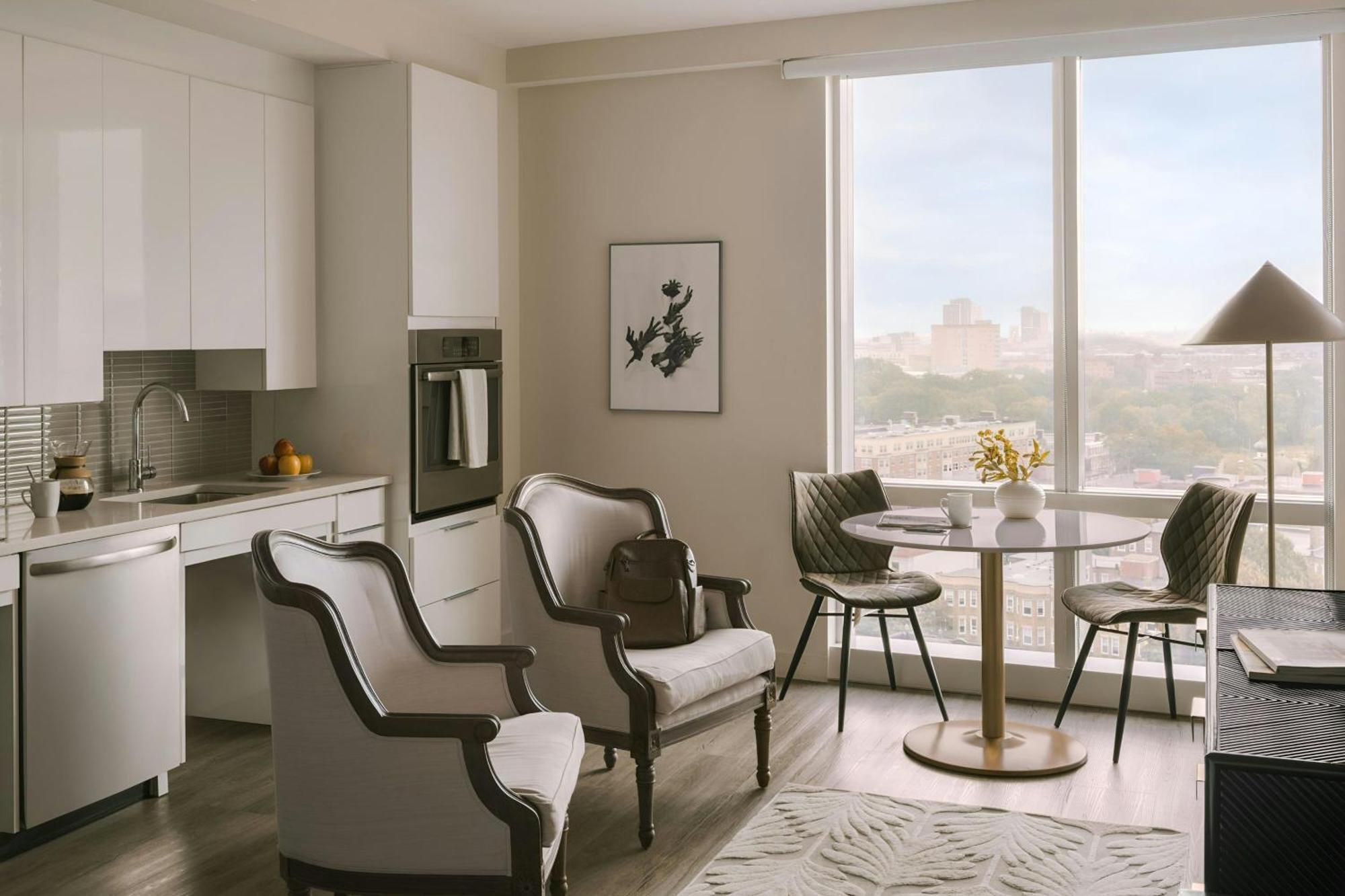 Sonder By Marriott Bonvoy Pierce Boston Apartments Fenway Экстерьер фото